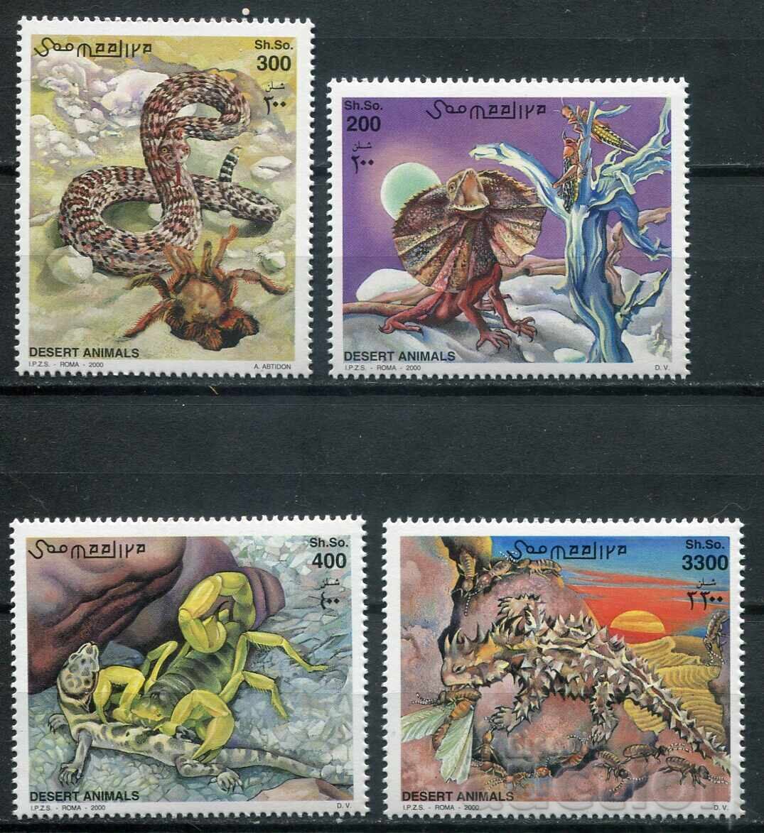 Somalia MnH - Faună, animale de deșert Somalia MnH - Faună, animale de deșert