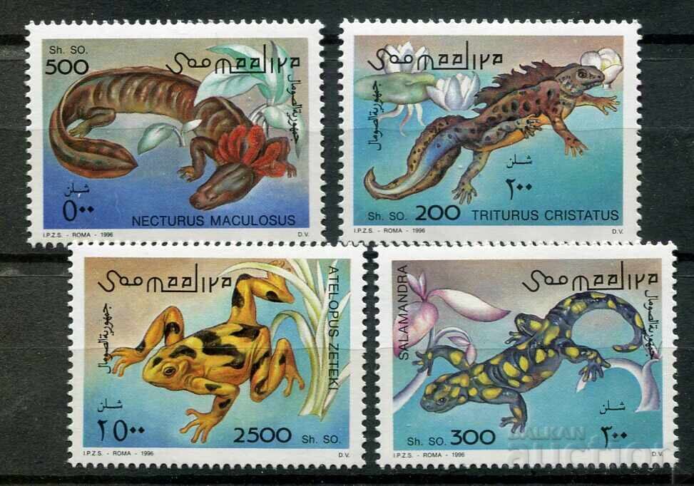 Somalia 1996 MnH - Faună, amfibieni Somalia 1996 MnH - Faună, amfibieni