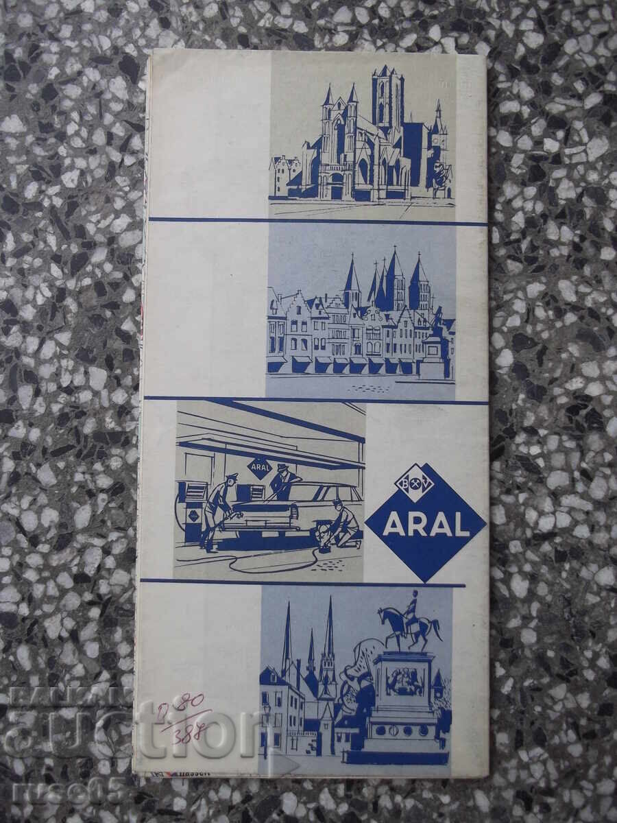 Card "Aral-Karte - Belgie-Luxemburg" cu preț € 2.56 | 5.01 BGN Card "Aral-Karte - Belgie-Luxemburg" cu preț € 2.56 | 5.01 BGN