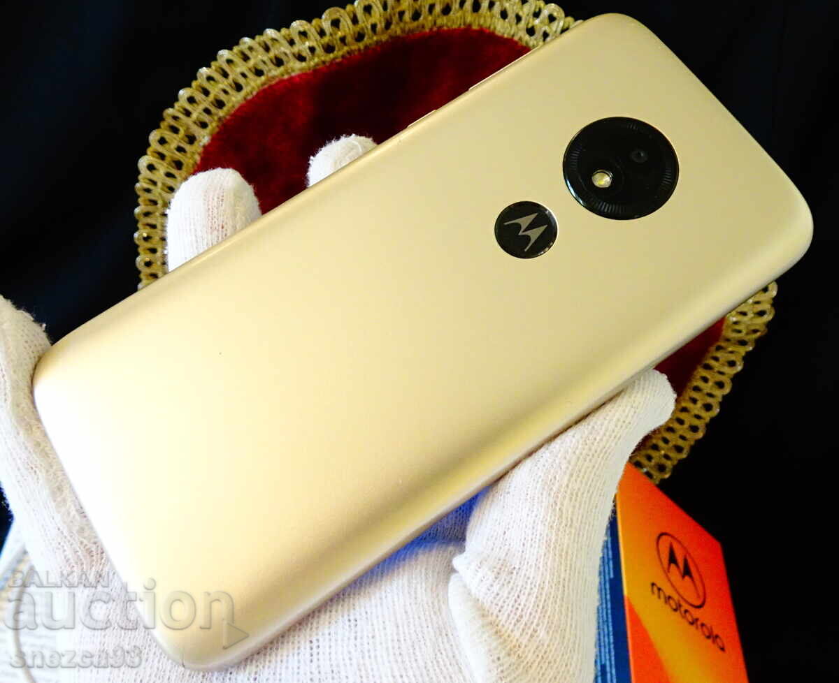 Licitație Motorola e5 play, încărcător, cablu Licitație Motorola e5 play, încărcător, cablu