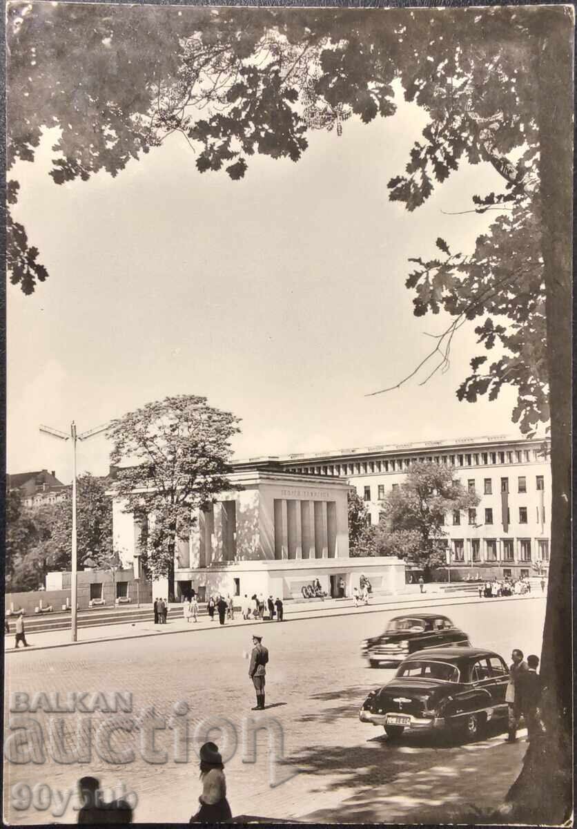 Postcard 1960s Sofia