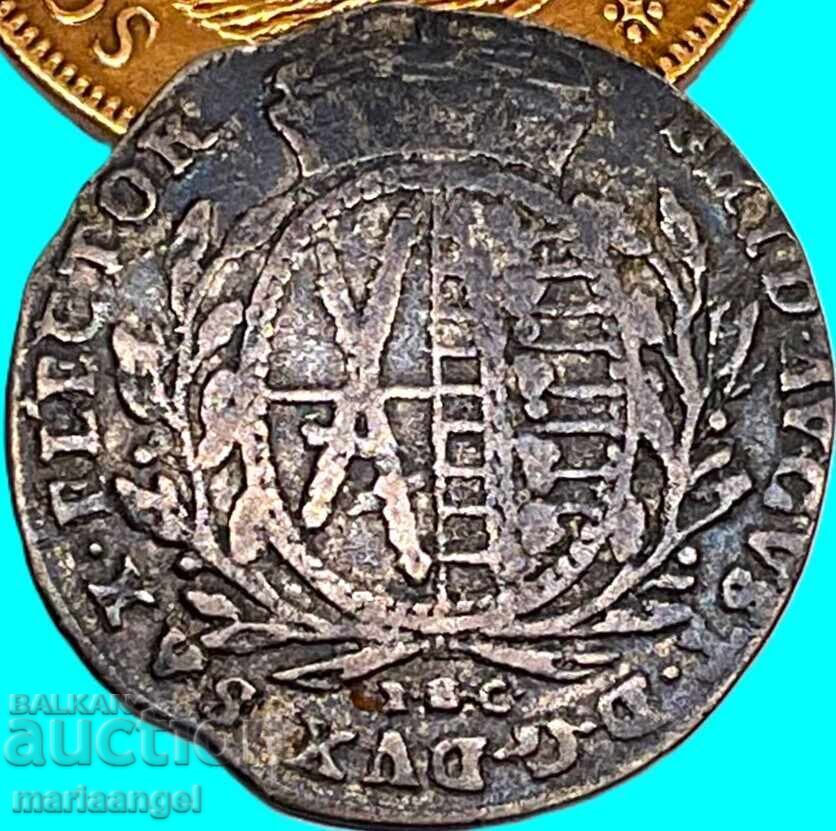1/12 Taler 1801 Germania Saxonia Friedrich August III argint cu preț € 18.00 | 35.21 BGN 1/12 Taler 1801 Germania Saxonia Friedrich August III argint cu preț € 18.00 | 35.21 BGN