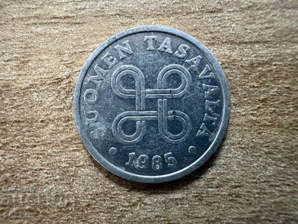 Φινλανδία - 5 πένι (1985) με τιμή € 0.10 | 0.20 BGN