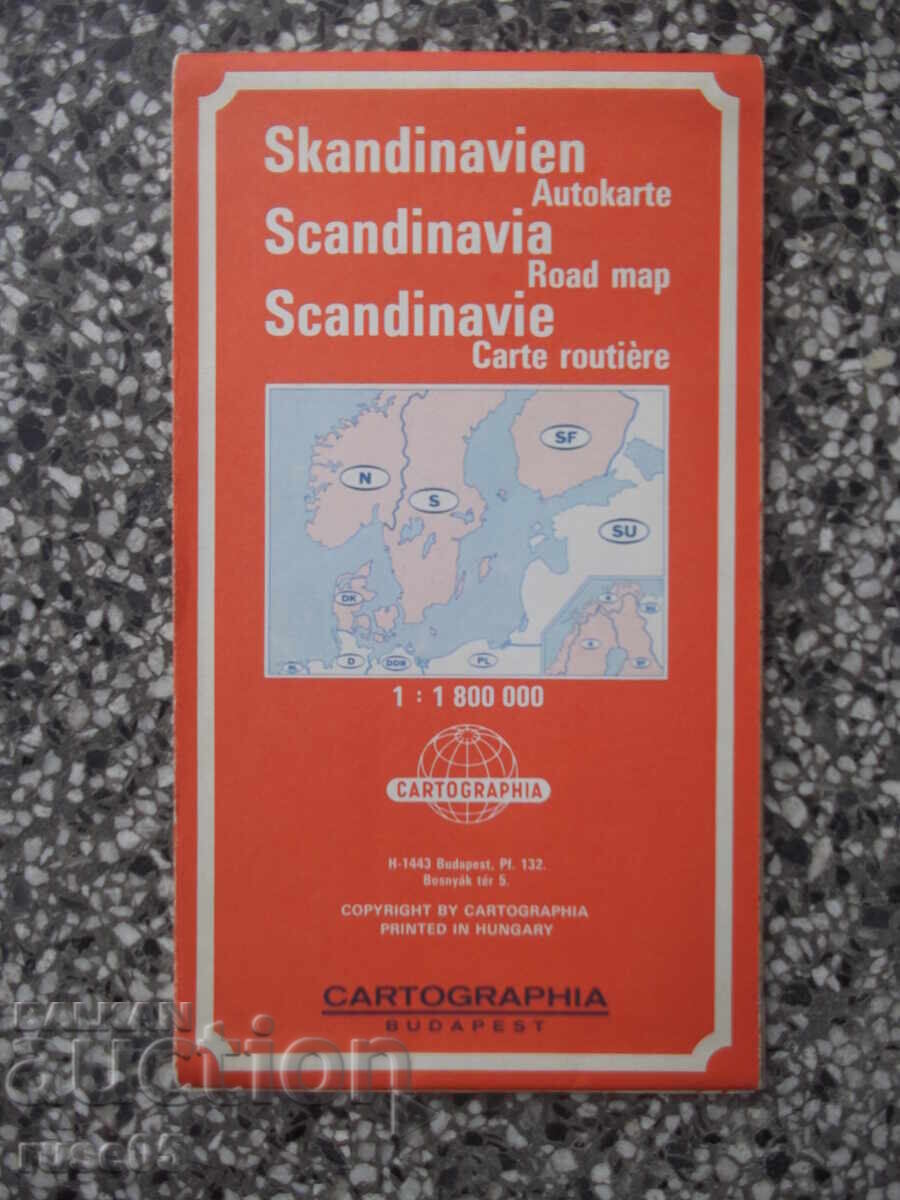 Карта "Skandinavien - Autokarte" с цена € 2.56 | 5.01 лв. Карта "Skandinavien - Autokarte" с цена € 2.56 | 5.01 лв.