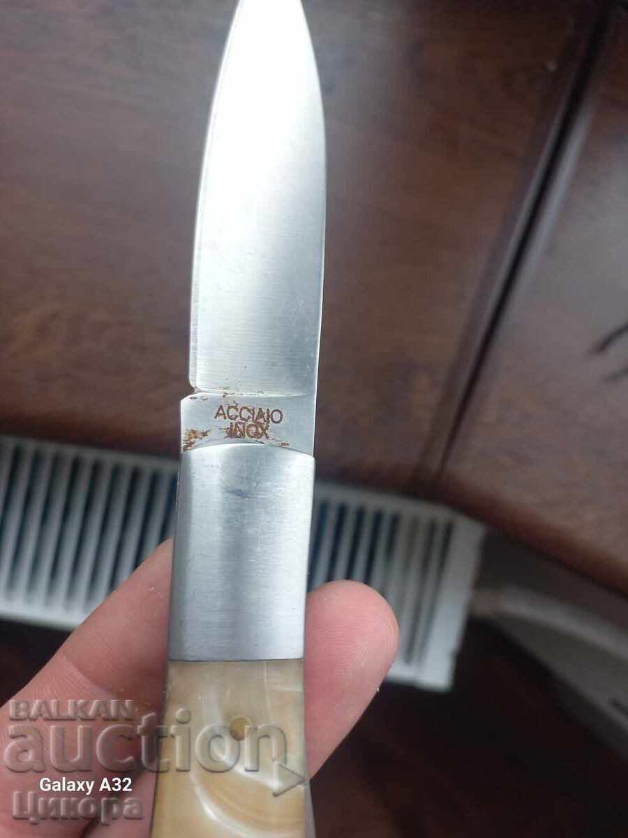 Licitație BRICEAG PLIABIL ACCIANO INOX Licitație BRICEAG PLIABIL ACCIANO INOX
