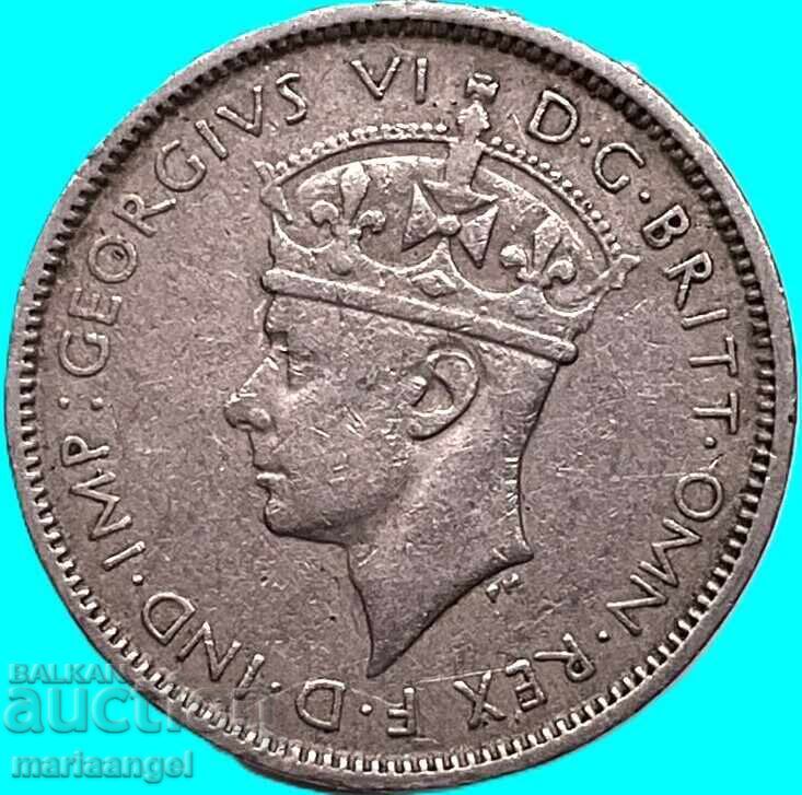 3 Pence 1940 Africa de Vest George VI - 6
