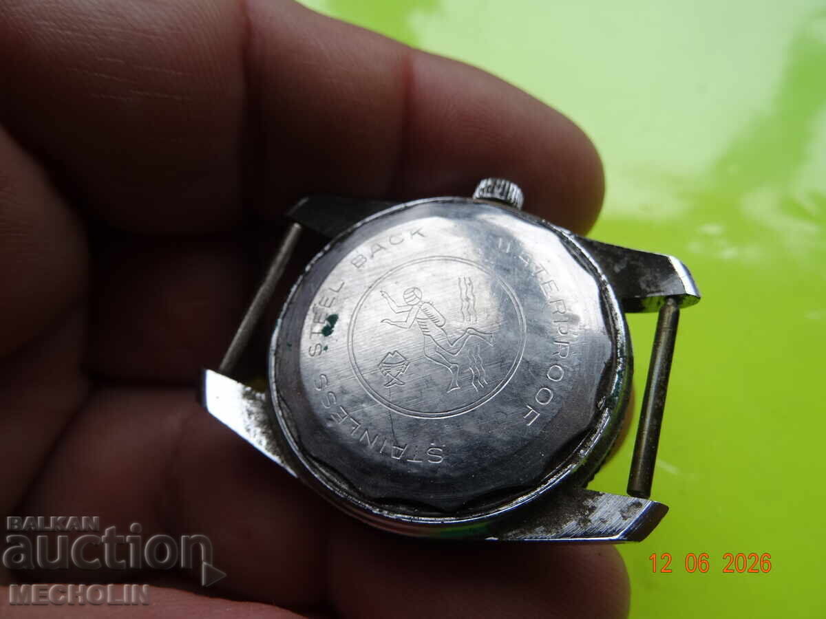 Delivery of DIVER'S WATCH IRYS