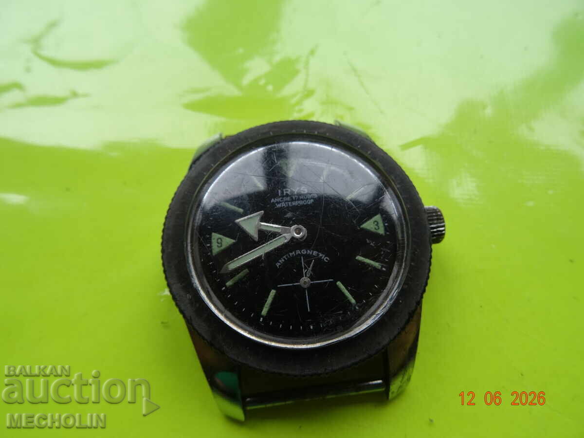 DIVER'S WATCH IRYS - 7