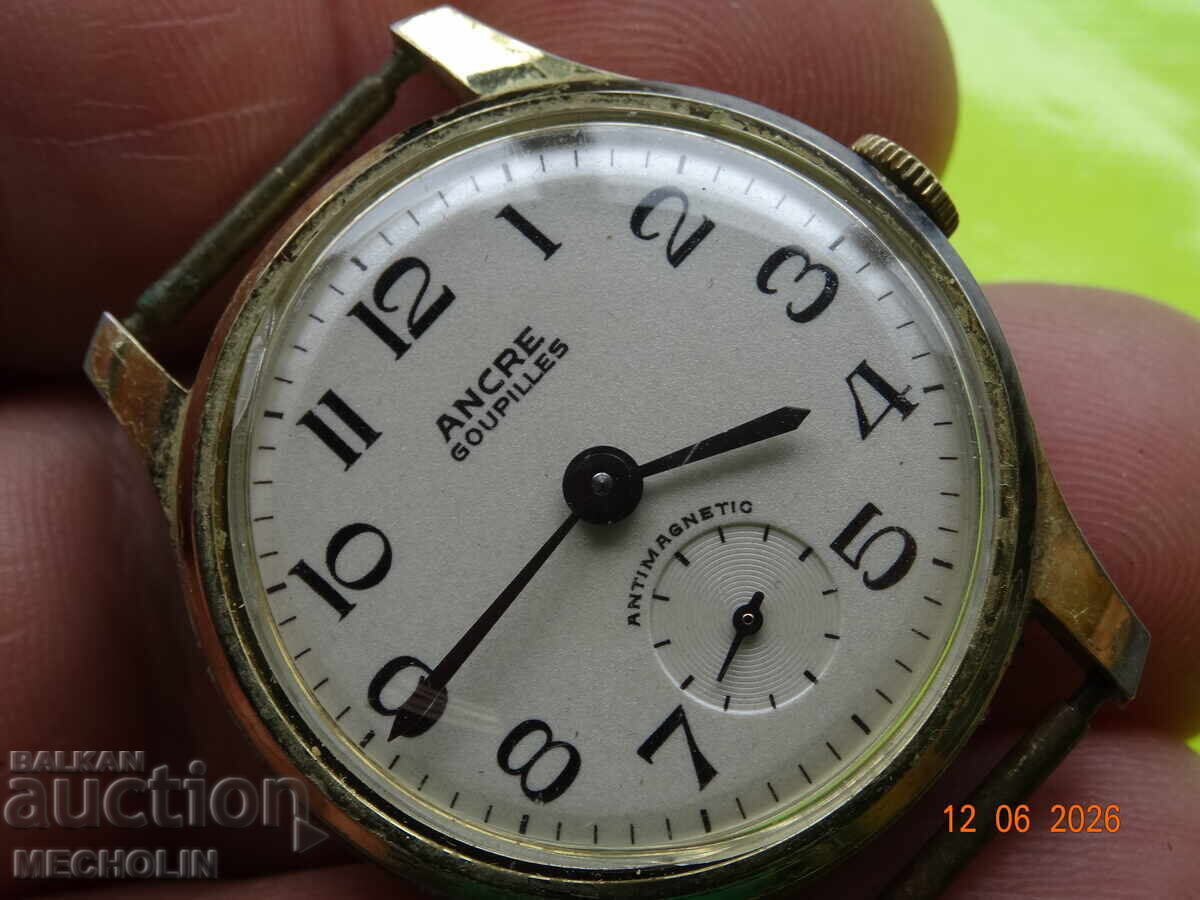 КОЛЕКЦИОНЕРСКИ ЧАСОВНИК   ANCRE - 6