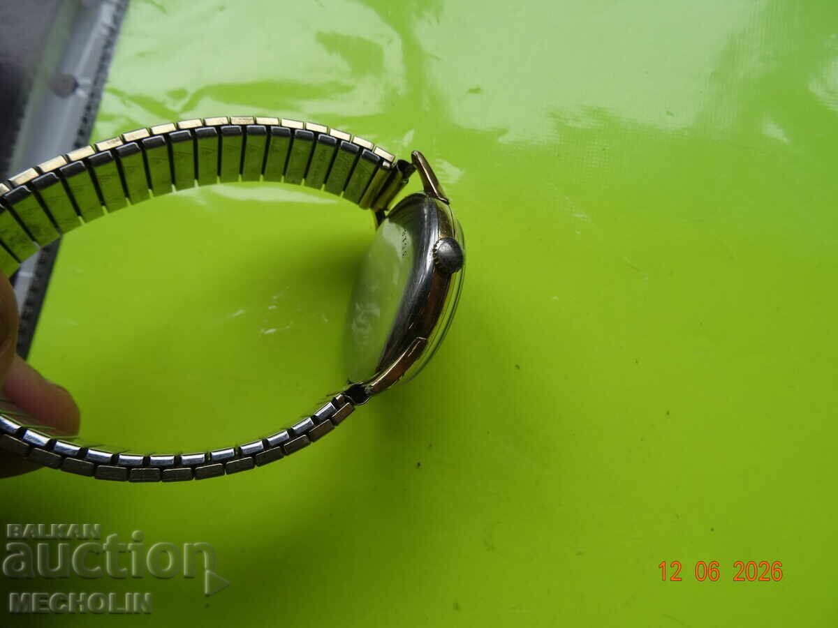 Auction  COLLECTIBLE WATCH NISUS 17 J