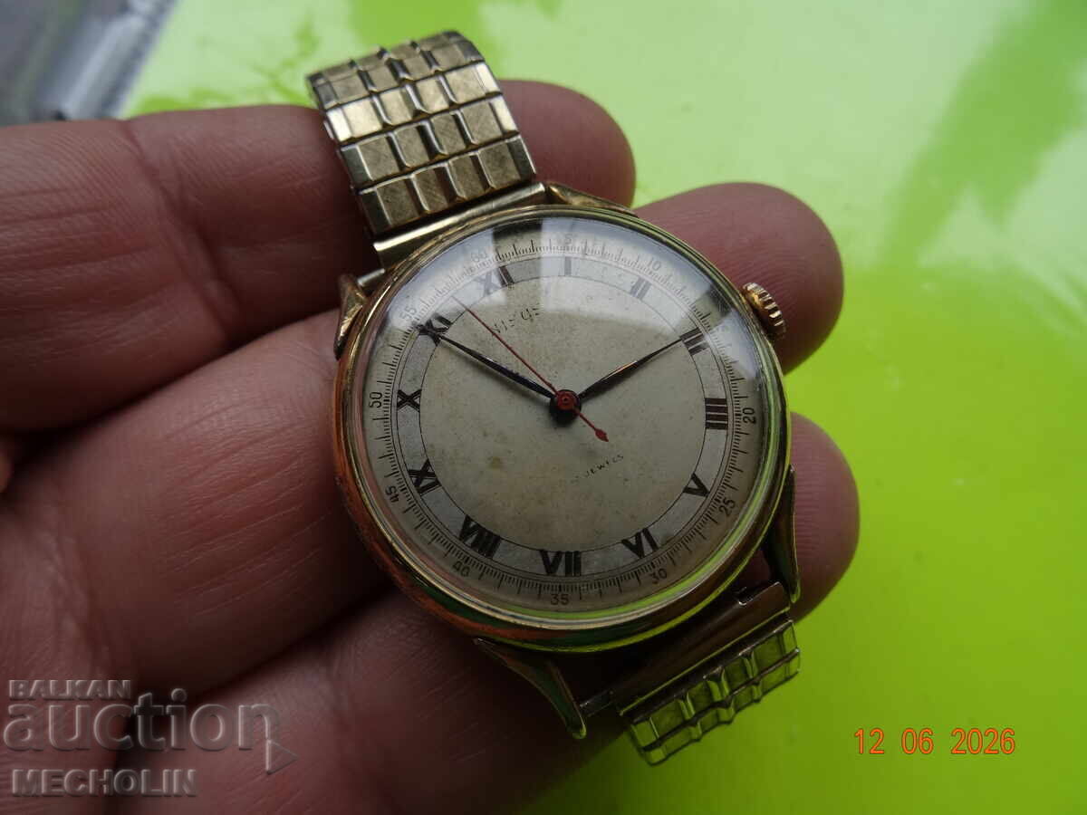 COLLECTIBLE WATCH NISUS 17 J - 5