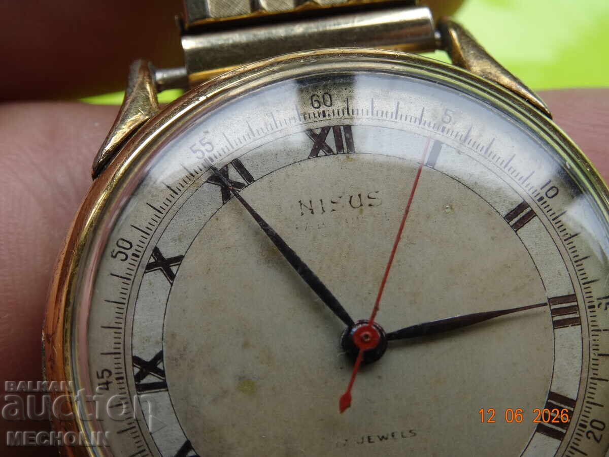 COLLECTIBLE WATCH NISUS 17 J - 6