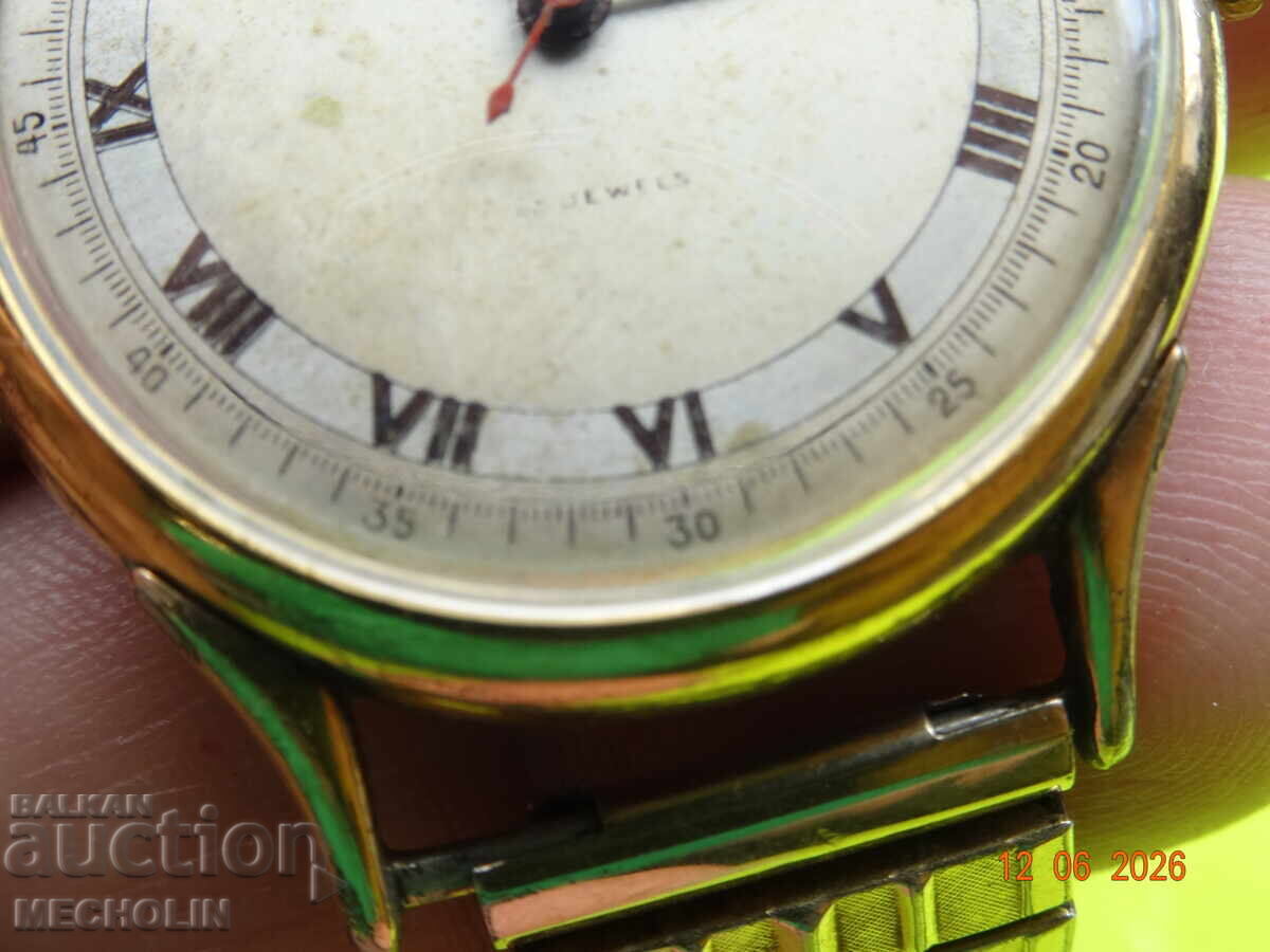 COLLECTIBLE WATCH NISUS 17 J - 7