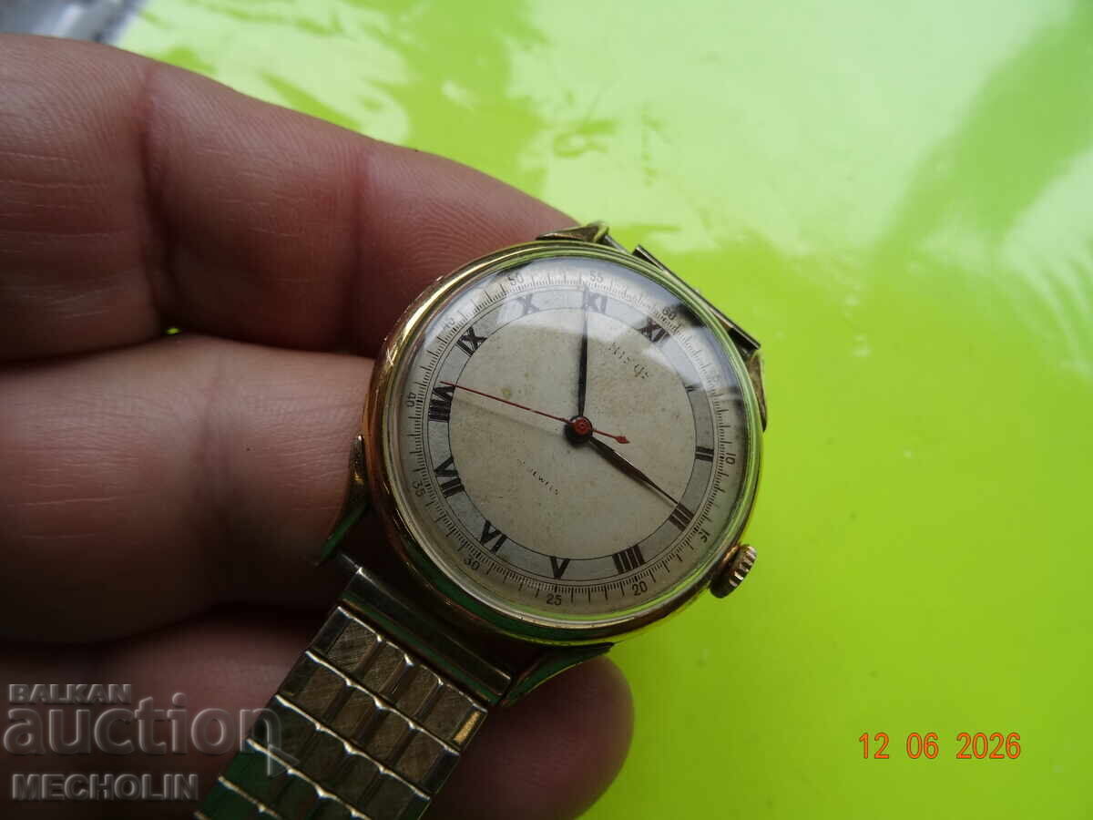 COLLECTIBLE WATCH NISUS 17 J