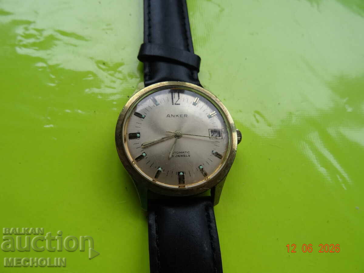 CEAS DE COLECȚIE ANKER 25 J AUTOMATIC cu preț € 50.00 | 97.79 BGN CEAS DE COLECȚIE ANKER 25 J AUTOMATIC cu preț € 50.00 | 97.79 BGN