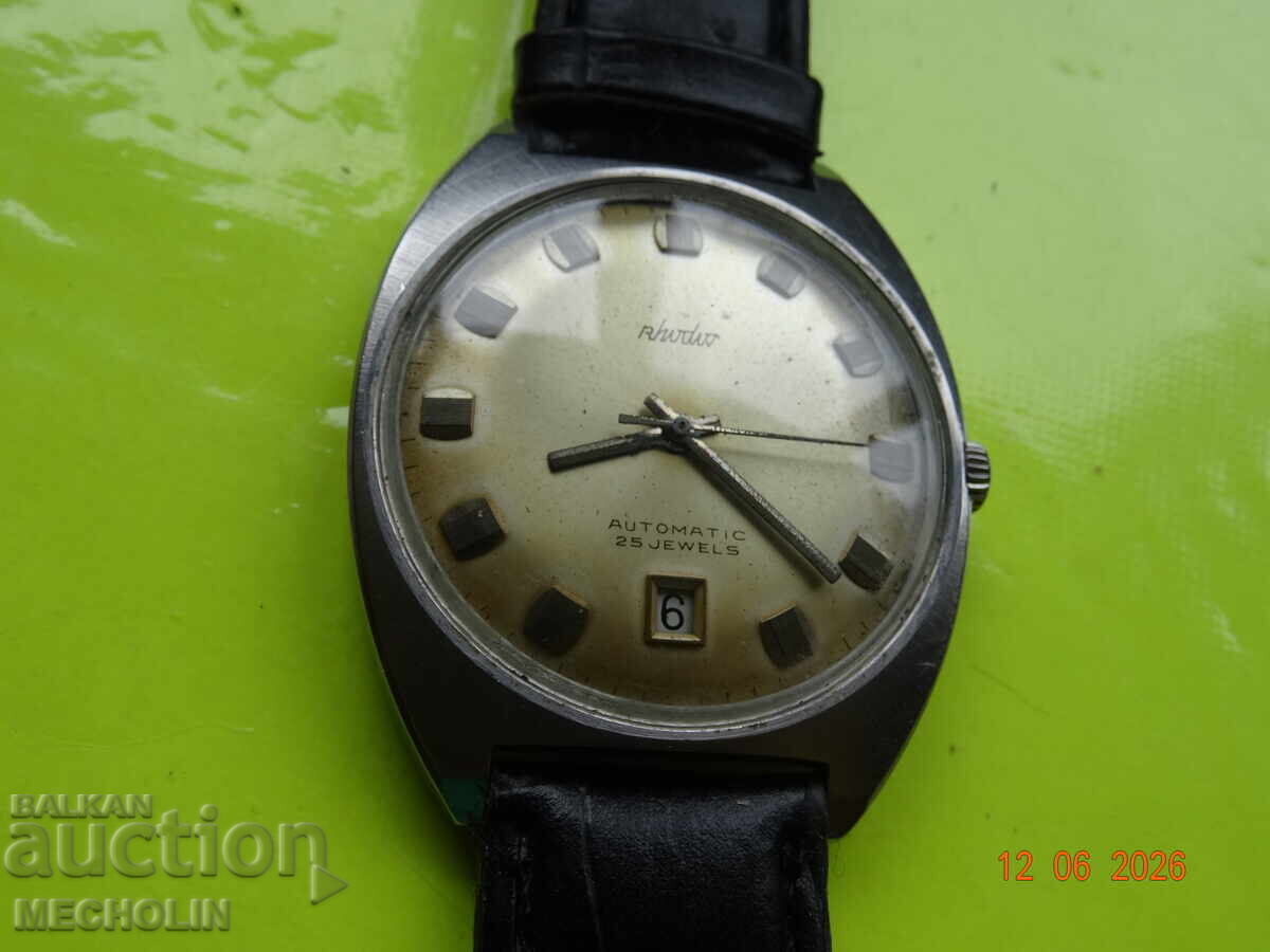 CEAS DE COLECȚIE RHODOS ETA 2472 25 J AUTOMATIC cu preț € 55.00 | 107.57 BGN