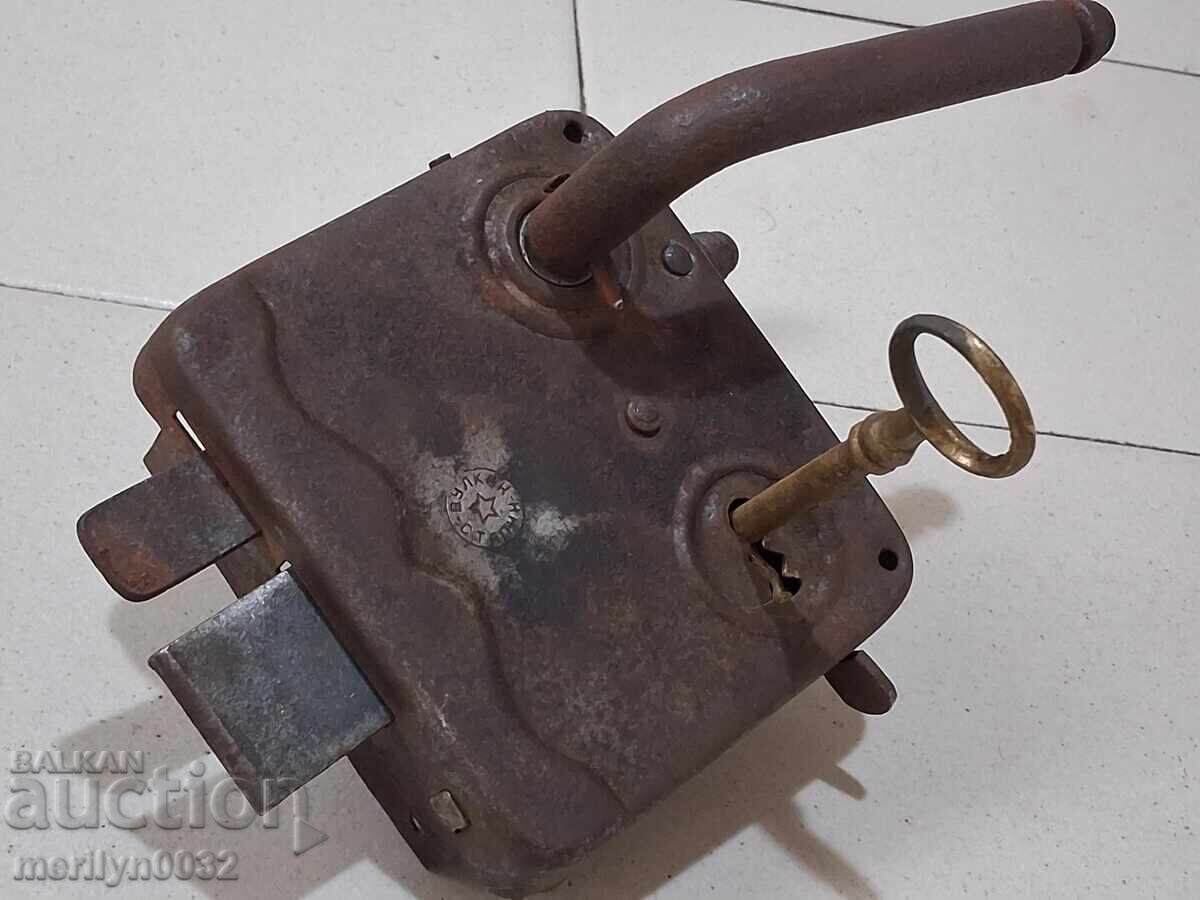 Broască cu cheie Vulcan Stalin, zăvor, mijlocul secolului XX, RPB - 6