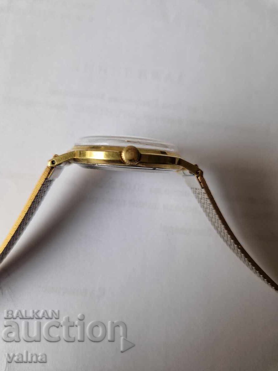 Livrarea POLJOT /de luxe/, 29 rubine, automatic, 2416, Au20, URSS, TOP Livrarea POLJOT /de luxe/, 29 rubine, automatic, 2416, Au20, URSS, TOP