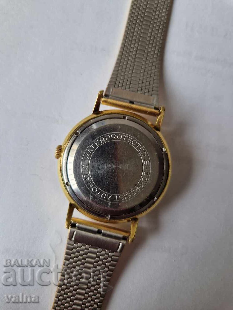 POLJOT /de luxe/, 29 rubine, automatic, 2416, Au20, URSS, TOP - 5 POLJOT /de luxe/, 29 rubine, automatic, 2416, Au20, URSS, TOP - 5