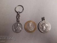 Plachete Papa FRANCISC și Papa BENEDICT al XVI-lea, 3 bucăți