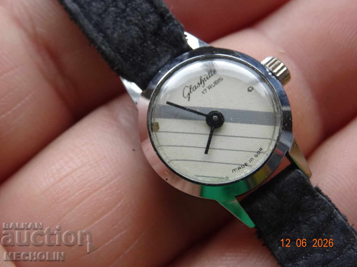 CEAS DE COLECȚIE GUB GLASHUTTE - 7