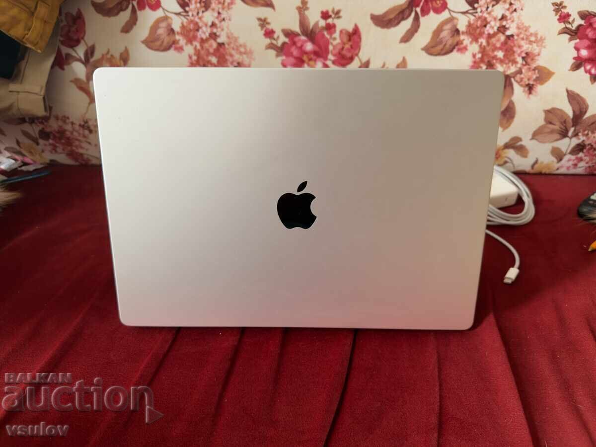Apple MacBook Pro 16.2", 2021, M1 Pro, 16GB RAM, 1 TB SSD cu preț € 1200.00 | 2347.00 BGN