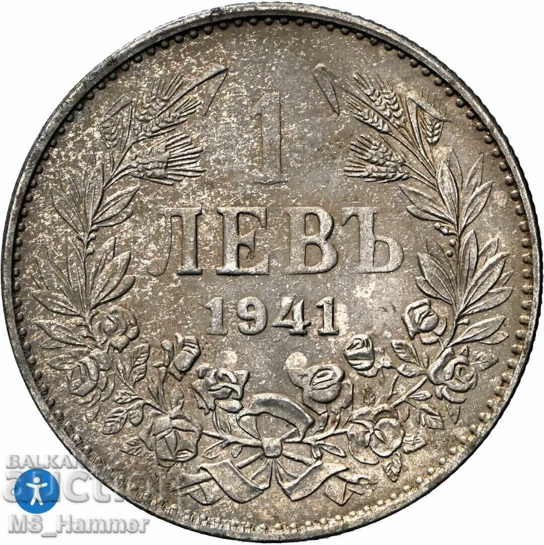 1 lev 1941 AU58 NGC cu preț € 388.00 | 758.86 BGN