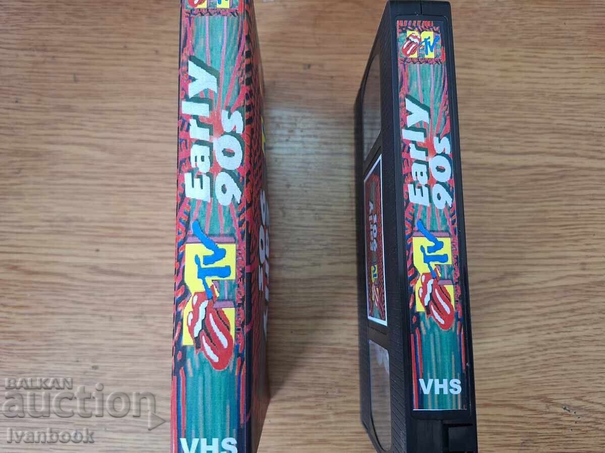 Видео касета VHS - Mtv с цена € 4.50 | 8.80 лв.