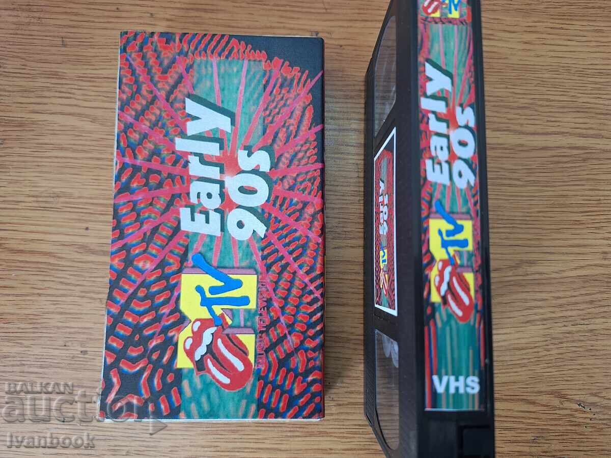 Аукцион Видео касета VHS - Mtv