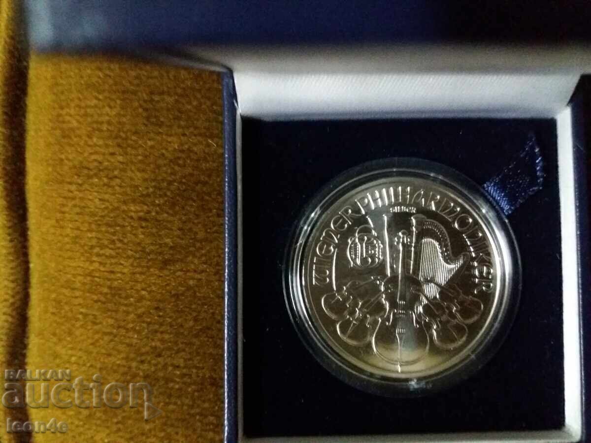 Δημοπρασία Vienska filkharmoniya 2008 g. 1oz srebro / II