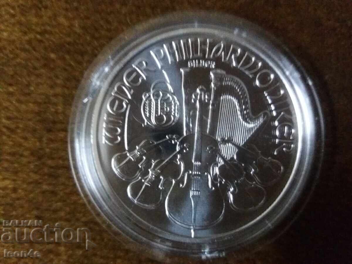 Vienska filkharmoniya 2008 g. 1oz srebro / II