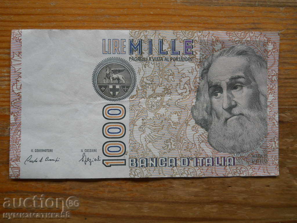 1000 lire 1982 - Italia ( VF ) 1000 lire 1982 - Italia ( VF )