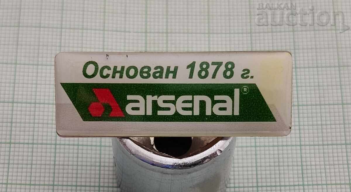 ARSENAL FONDAT 1878 INSIGNĂ LOGO