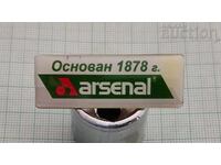ARSENAL FOUNDED 1878 LOGO PIN