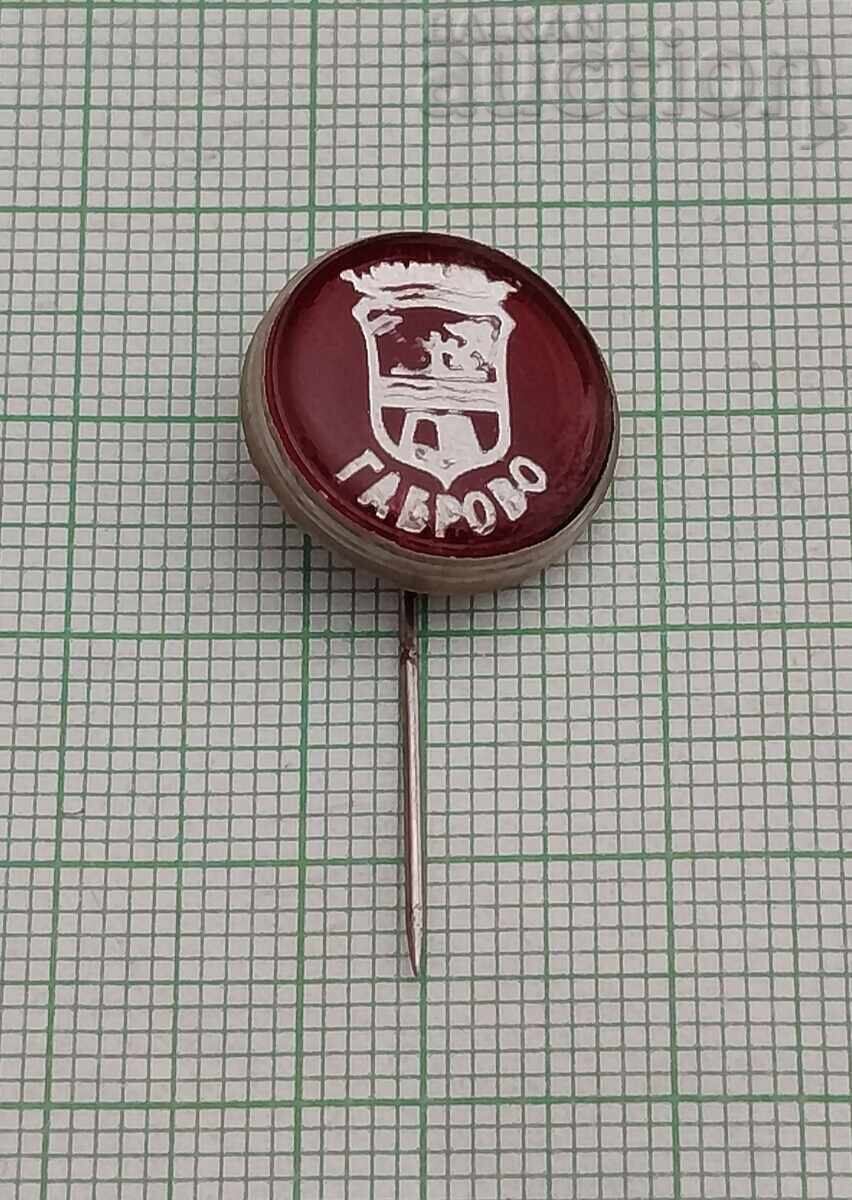 GABROVO COAT OF ARMS PIN GABROVO COAT OF ARMS PIN