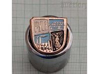 RUSE COAT OF ARMS BADGE