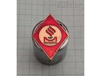 MIKHAILOVGRAD/MONTANA COAT OF ARMS PIN