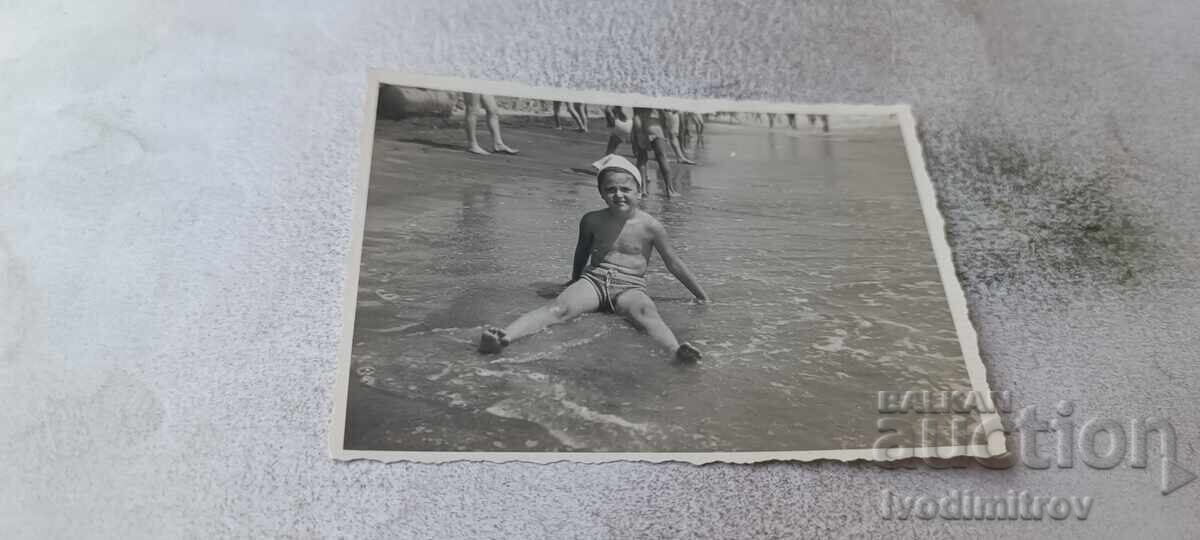 Φωτογραφία Κοριτσιού στην παραλία