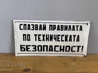 Placa emailata