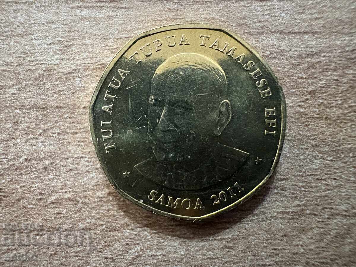 Σαμόα - 1 τάλα (2011) με τιμή € 2.75 | 5.38 BGN