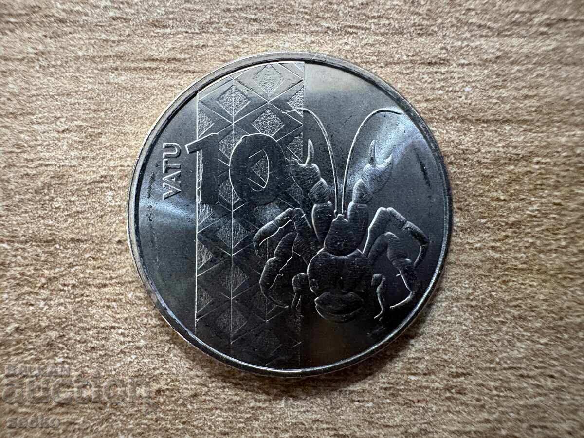 Vanuatu - 10 vatu (2015)