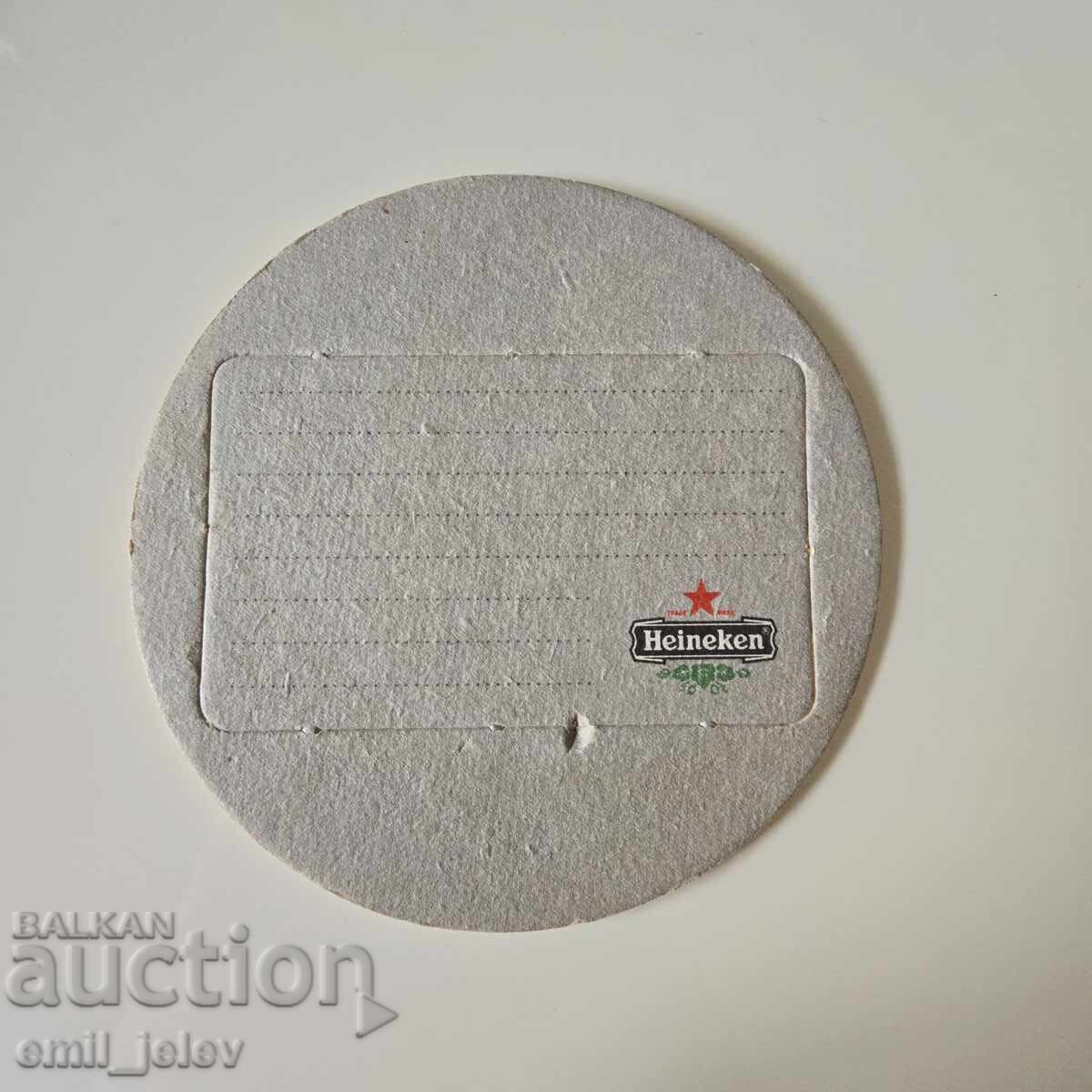Suport pentru bere Heineken cu preț € 0.51 | 1.00 BGN