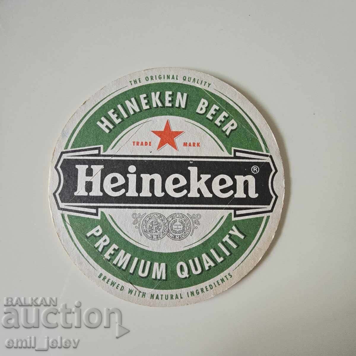Suport pentru bere Heineken