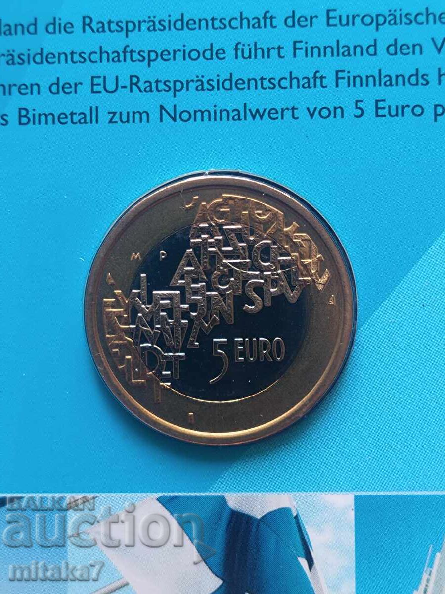 Licitație 5 euro 2006, Finlanda Licitație 5 euro 2006, Finlanda