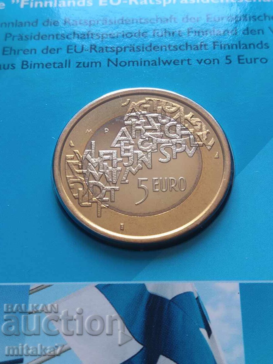 Livrarea 5 euro 2006, Finlanda Livrarea 5 euro 2006, Finlanda