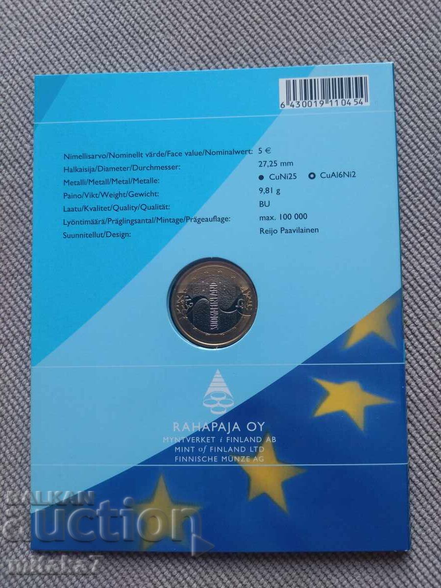 5 euro 2006, Finlanda - 6 5 euro 2006, Finlanda - 6