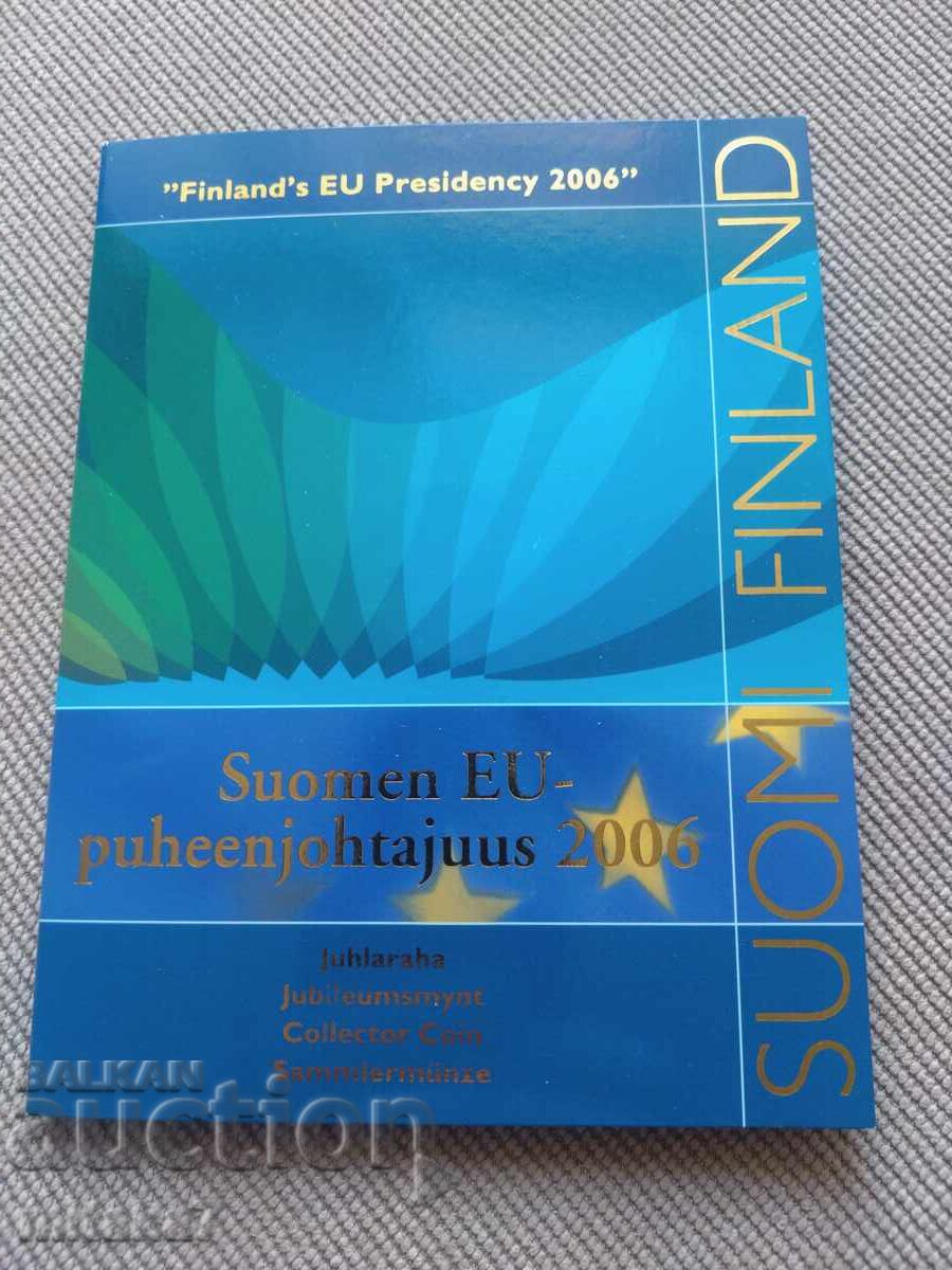5 euro 2006, Finlanda 5 euro 2006, Finlanda