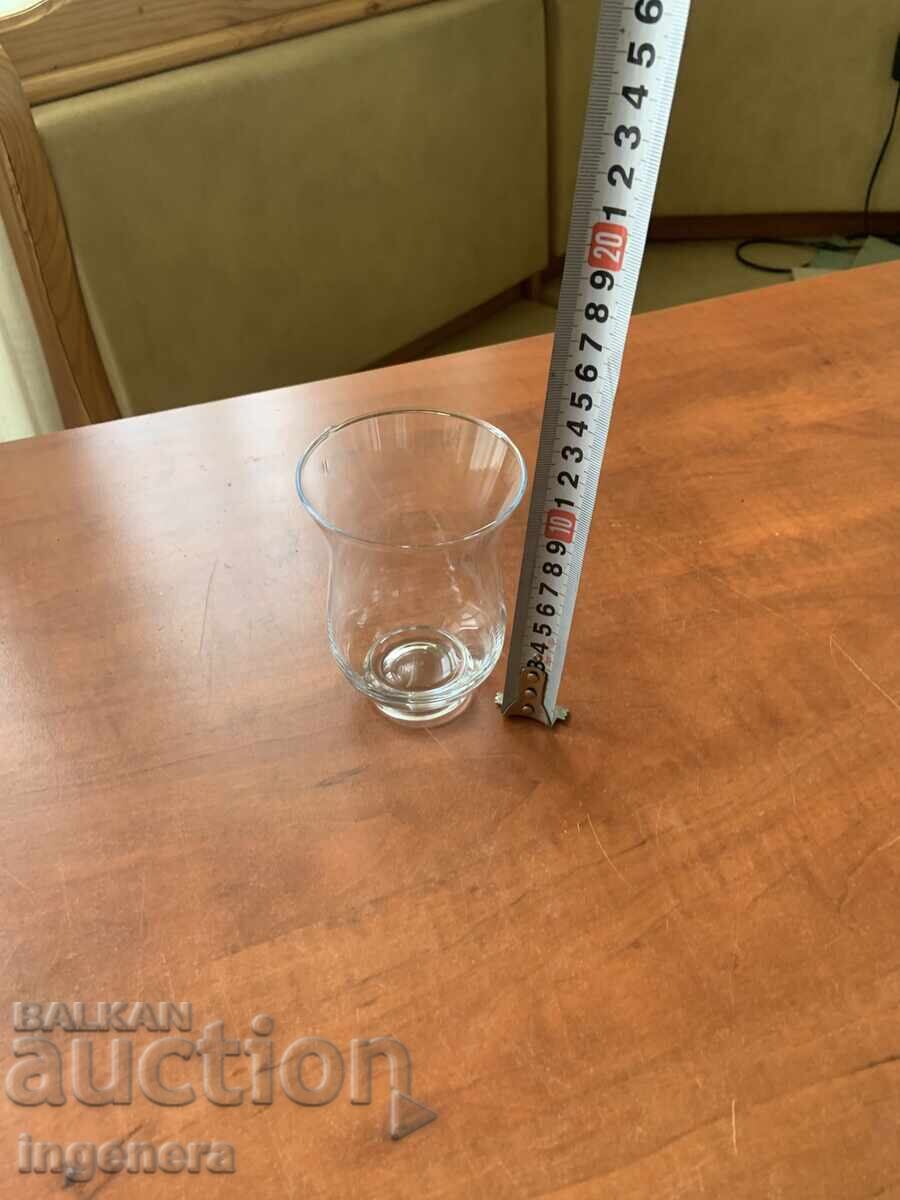VAZĂ RECIPIENT STICLĂ PENTRU ARANJAMENTE FLORI FRUNZE ȘI ALTELE cu preț € 4.00 | 7.82 BGN