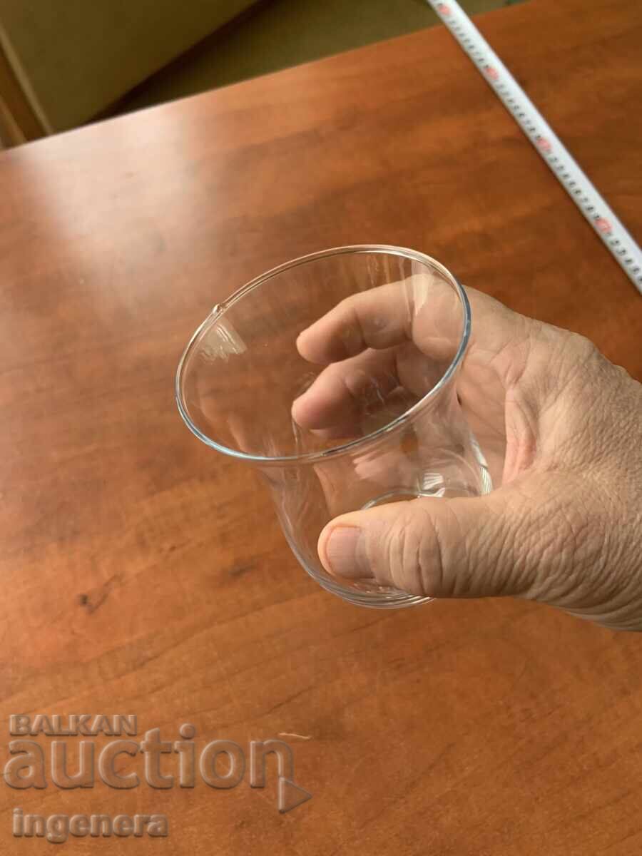 VAZĂ RECIPIENT STICLĂ PENTRU ARANJAMENTE FLORI FRUNZE ȘI ALTELE - 5