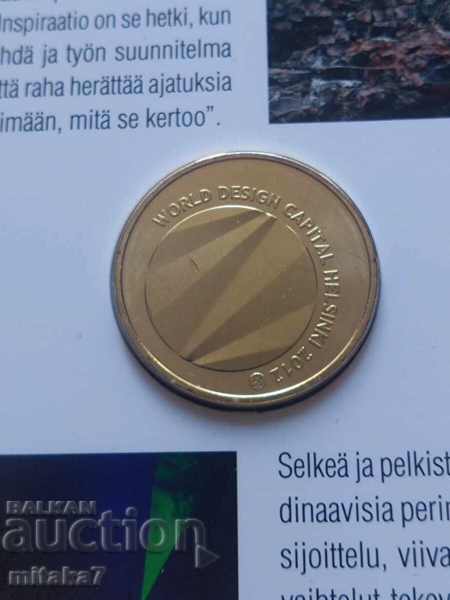 Auction  5 Euro 2012, Finland